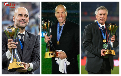 Masters of the Club World Cup: Celebrating the most successful coaches to have won the trophy