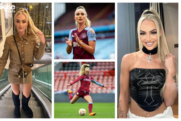 Alisha Lehmann surprises special education school with gifts