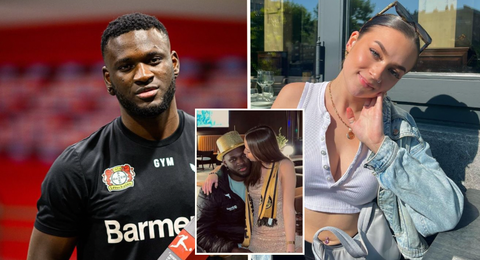 I love you — Victor Boniface’s girlfriend says as Super Eagles striker turns 23