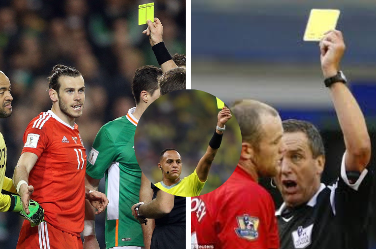 The Art of Walking the Tightrope: Footballers with the Most Yellow Cards