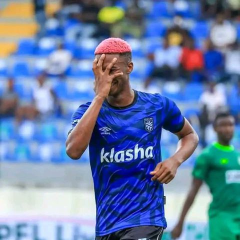 Jonathan Alukwu's goals may not save Sporting Lagos this season.