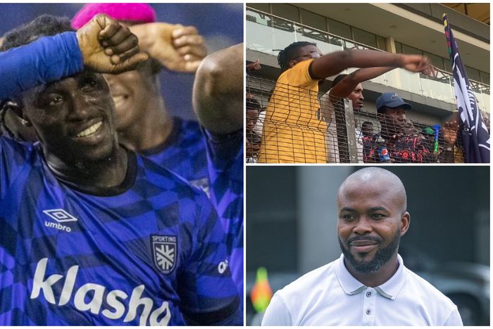 Sporting Lagos coach Paul Offor and the supporters have disagreed with the impact of Junior Lokosa in the team.