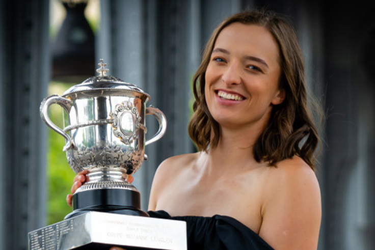 Becoming a big tennis player wasn't part of my dreams - Iga Swiatek reveals childhood challenges