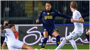 Nigeria Super Eagles defender Ebuehi to spend Christmas in danger zone with Empoli