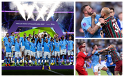 Manchester City crowned Club World Champions amid fiery clash between Kyle Walker and Felipe Melo