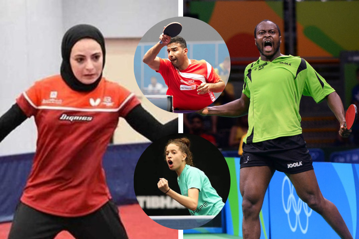 Top 10 Table Tennis Players in Africa in 2025