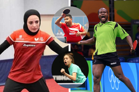 Top 10 Table Tennis Players in Africa in 2024