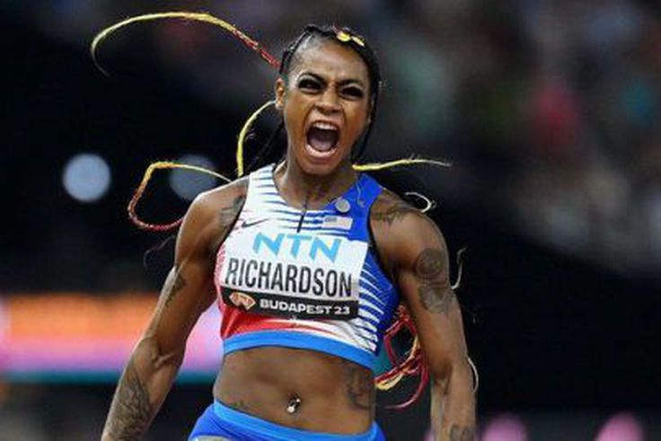 Sha'Carri Richardson fires stern warning shots at opponents ahead of 2024 season