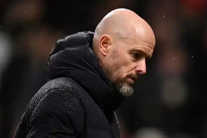 Manchester United manager Erik ten Hag