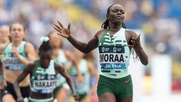 Mary Moraa provides update on her preparations for next season