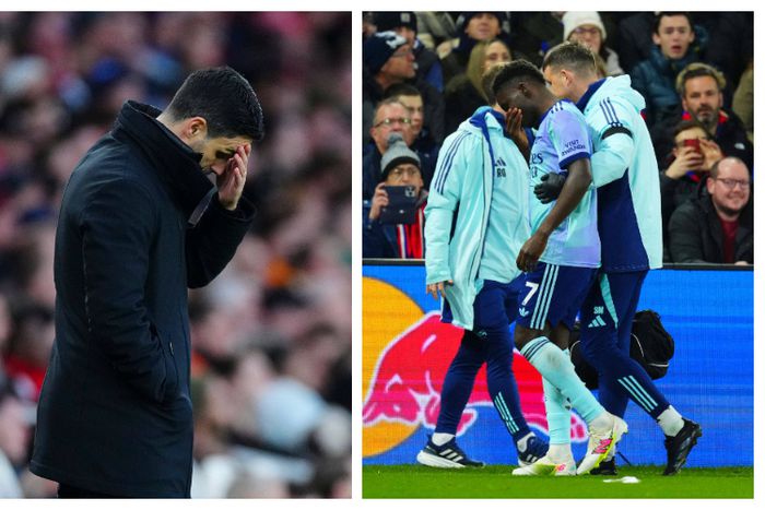 Saka ruled out for several weeks