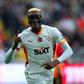 ‘African best’ - Nigerians hail Victor Osimhen after impressive performance for Galatasary