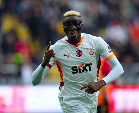 ‘African best’ - Nigerians hail Victor Osimhen after impressive performance for Galatasary