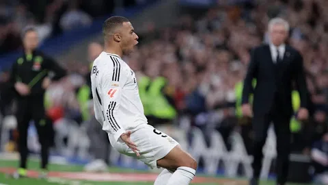 That penalty miss - Kylian Mbappe on what fired him up to score goals for Madrid