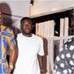 Victor Osimhen and his namesake Boniface.