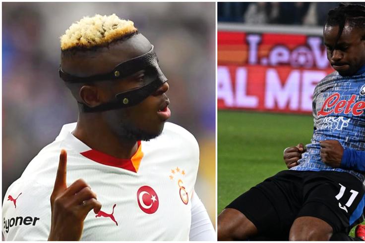 Victor Osimhen and Ademola Lookman are playing catch up with one of their Nigerian colleagues.