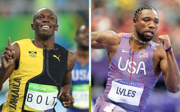 'You can't peel back the facts' - Justin Gatlin explains why Noah Lyles is the king of sprints as debate over Usain Bolt rages on