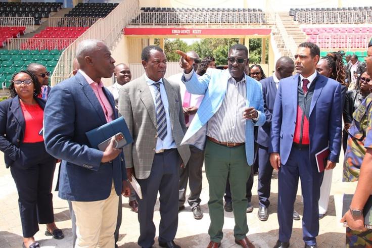 Hussein Mohammed and LOC rushed into action with CHAN deadlines looming