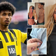 Karim Adeyemi: Dortmund’s Nigerian star announces marriage to older partner Loredana