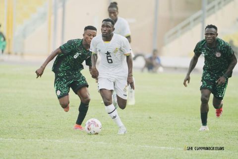 'I am satisfied' - Ogunmodede applauds Super Eagles performance against Ghana