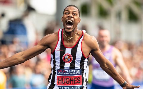 'It's a bundle of joy'- Great Britain's fastest man Zharnel Hughes shares his dream for life after track