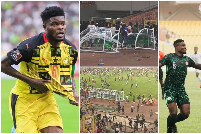 Nigeria vs Ghana again!