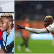 Nigeria and Super Eagles Victor Osimhen and Boniface.