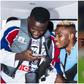 Nigeria and Super Eagles Victor Osimhen and Boniface.