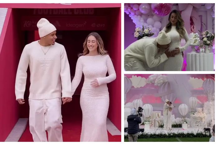 Murillo has redesigned the City Ground Stadium to reveal gender of baby