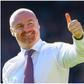 Sean Dyche proved too hard a nut to crack for Enzo Maresca (left) and his Chelsea.