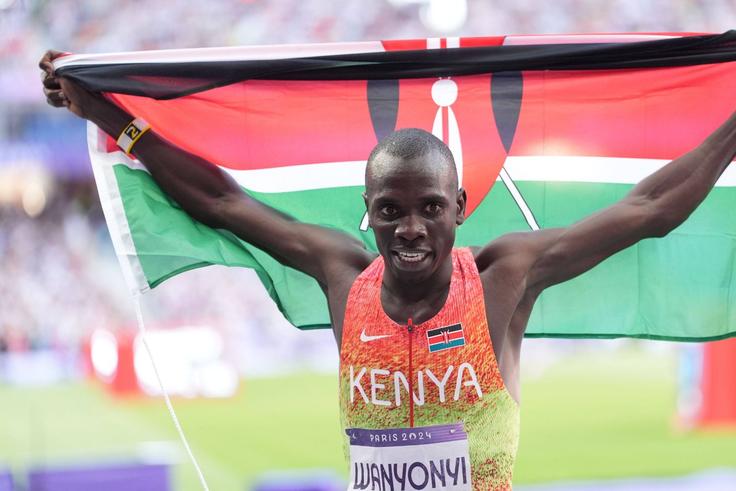 'It has a lot of significance' - Emmanuel Wanyonyi on his 2024 season career-defining, Olympic life-changing title