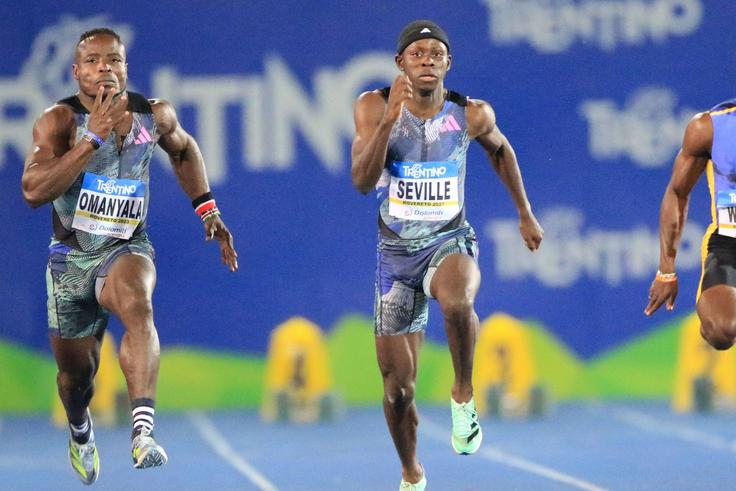 'They can achieve greatness too' – Oblique Seville reflects on empowering young Jamaican athletes with his story