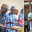 Harambee Stars Midfielder Gives Back with Heartwarming Charity Initiative Ahead of Christmas