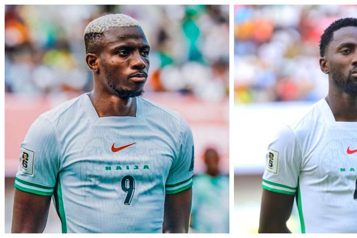 AFCON 2025: 'Even when Ekong was here' — Osimhen backs Ndidi captaincy for Super Eagles