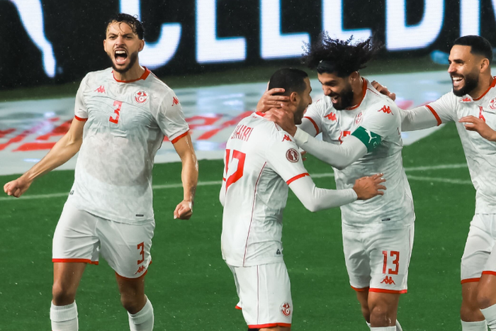 Tunisia celebrate win over Uganda | CAFOnline