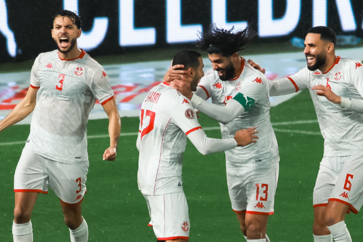 Tunisia celebrate win over Uganda | CAFOnline