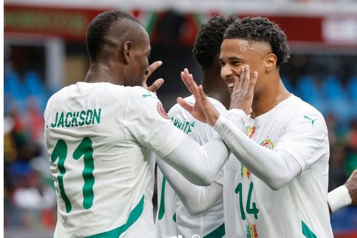 AFCON  2025. Senegal vs Botswana