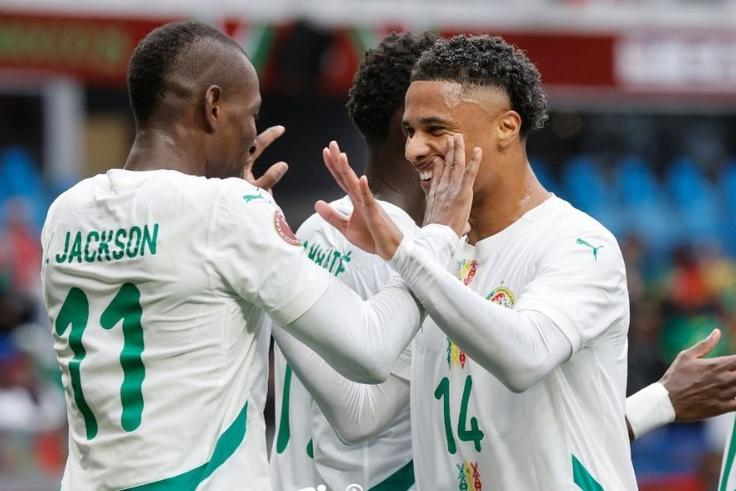 AFCON  2025. Senegal vs Botswana