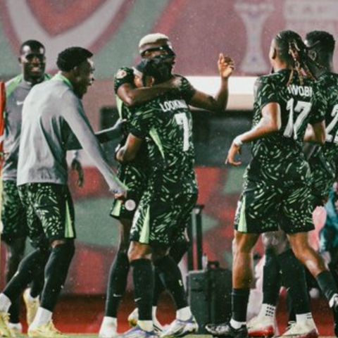 Nigeria's Super Eagles || Imago