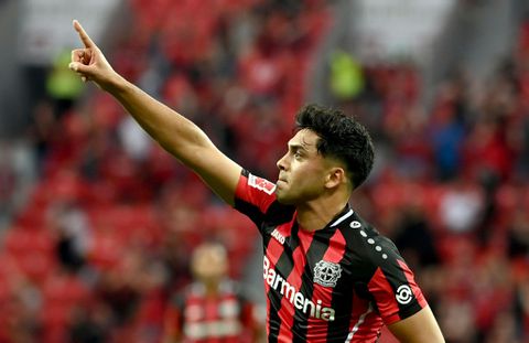 Amiri set to leave Leverkusen for Genoa - reports