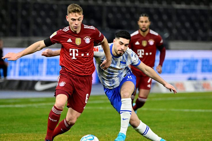Kimmich revels on return to Bayern's midfield after Covid scare