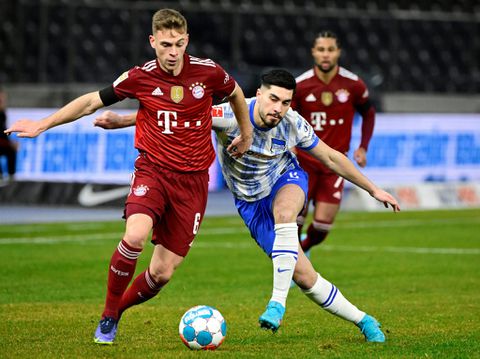 Kimmich revels on return to Bayern's midfield after Covid scare