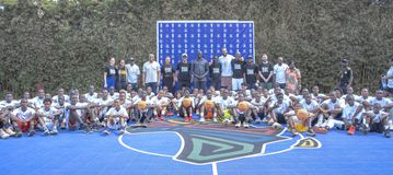 Basketball Africa League unveils court in Noah Country Club in Yaoundé, Cameroon