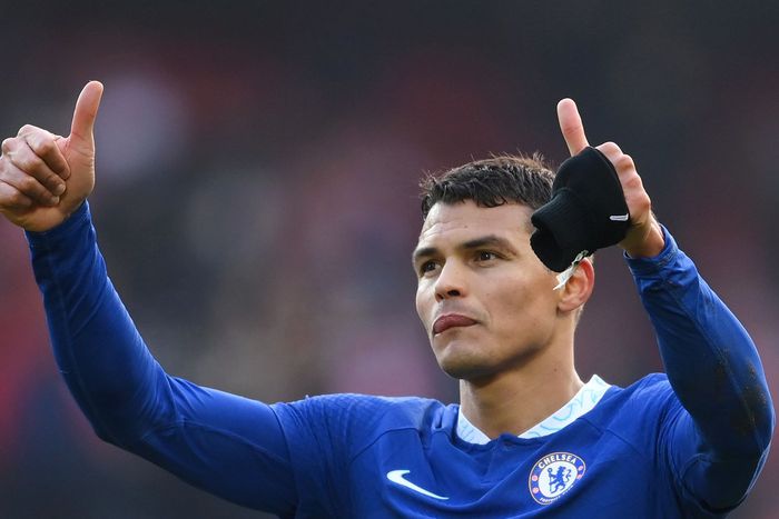 Thiago Silva misses the Champions League