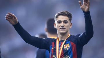 Report: Gavi set to register as Barcelona first-team player