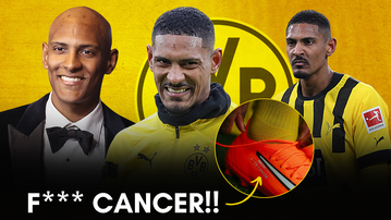 "F*** Cancer' - Borussia Dortmund star Sebastien Haller sends strong message with custom Puma boots