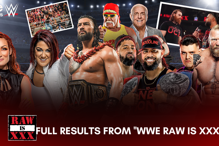 Brock Lesnar returns as Sami Zayn proves Bloodline credentials on Raw XXX