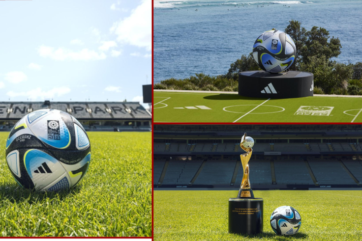 FIFA, Adidas unveil official match ball for 2023 Women's World Cup