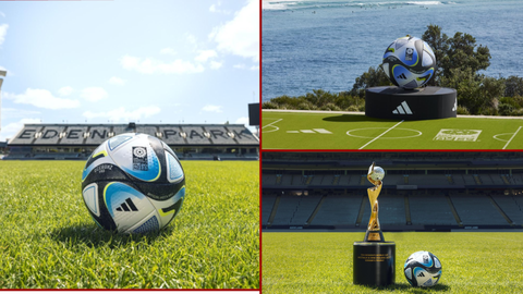 Adidas unveils Brazuca, the official match ball for World Cup