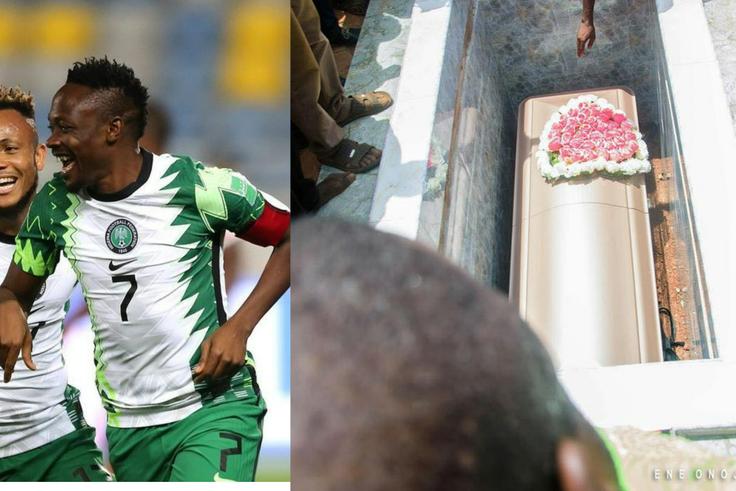 Ahmed Musa remembers late mother 4 years after her death